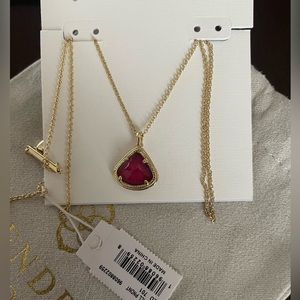 Kendra Scott Kendal Gold Pendant Necklace